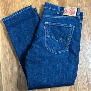 Levi's Men's Blue Jeans 514 38 x 30